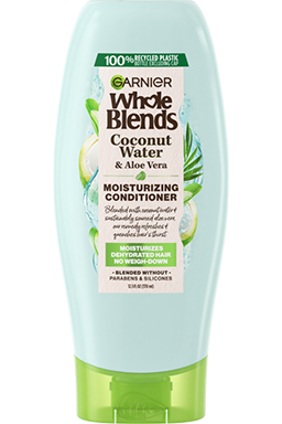 Whole Blends Coconut Water & Aloe Vera Conditioner Front Pack Shot